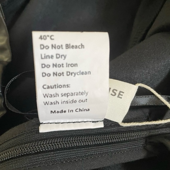 Commense Faux Leather Pants - Picture 4 of 11